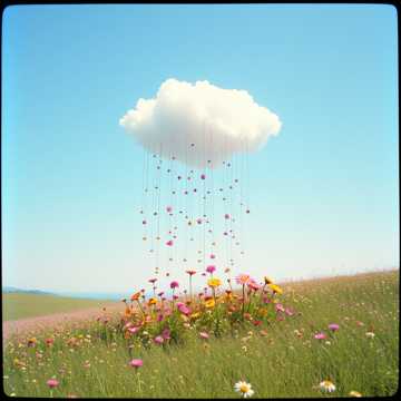 Rain of blessing