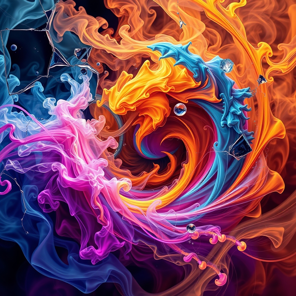 Circle Round of Smoke