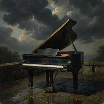 Lluvia De Piano