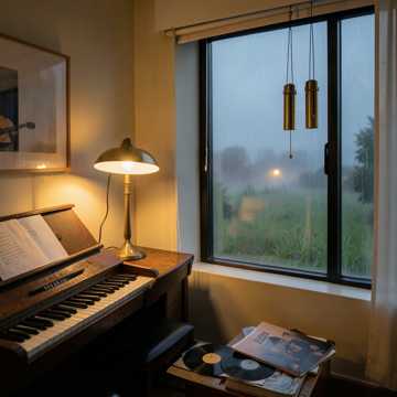 雨音の書斎