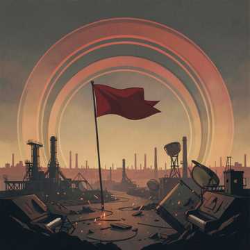 朱の戦旗