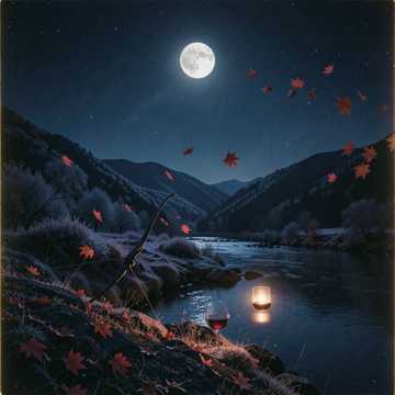 夜未央 詞:珊悠
