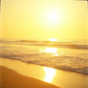 真夏の光