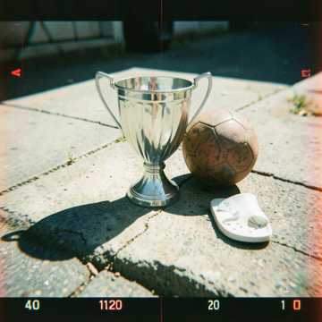 Ganhei a Taça