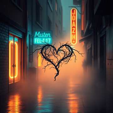 late at night