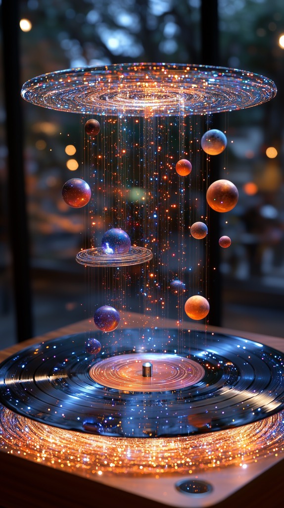 Dancing With The Planets