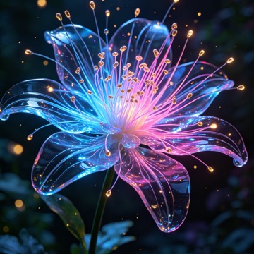 霓虹花瓣