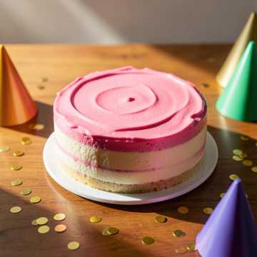 Cake on My Plate