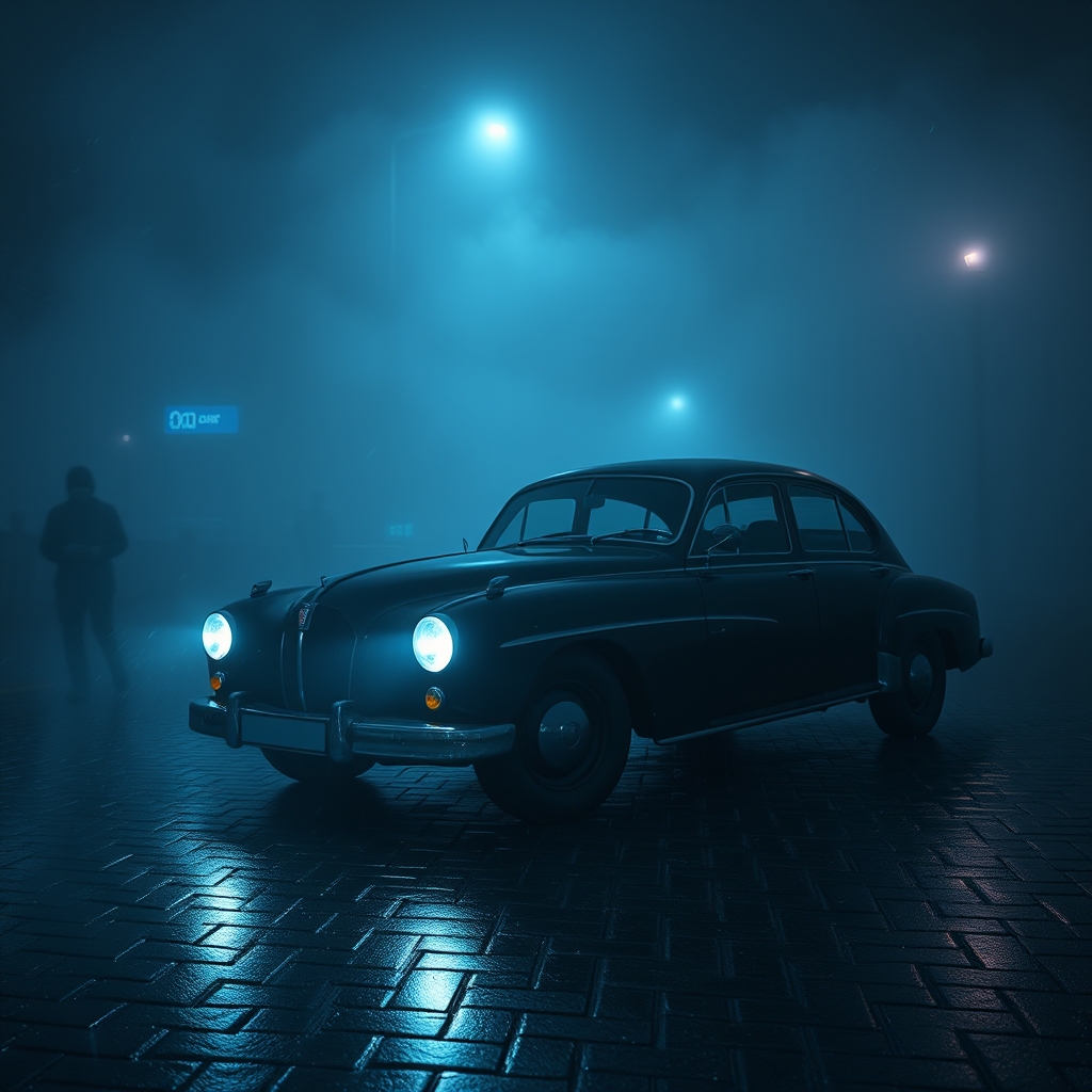 Midnight Blue Pursuit