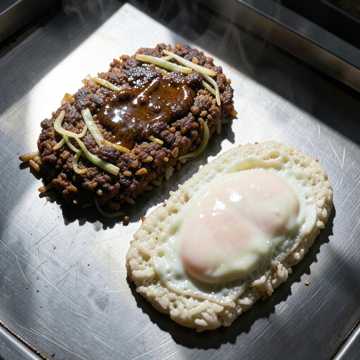 鉄板の二枚