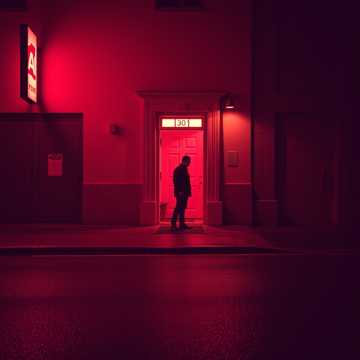 Silence at My Door