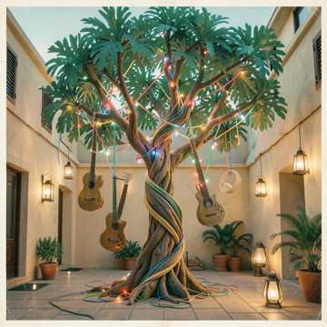 Árbol Enredado