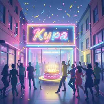 Кира семнадцать