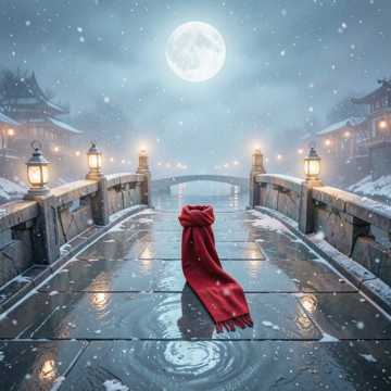 落雪一场梦