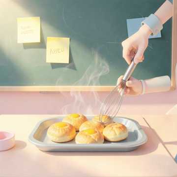 滿天星雞蛋糕