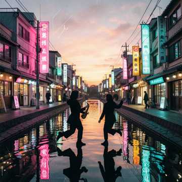 鴨川ミラージュ