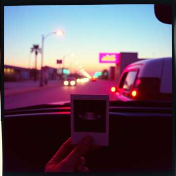 Backseat Polaroids