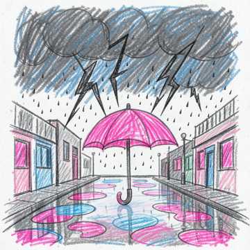 Lluvia Gris