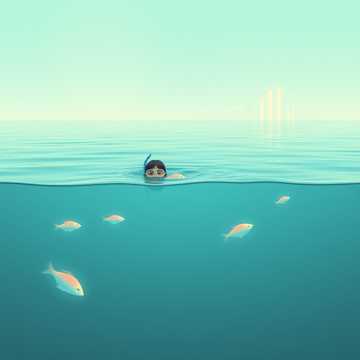 プカプカリ海