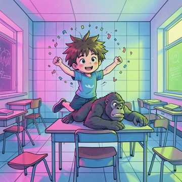 前髪どっか飛んでく