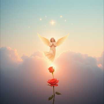 Un ange sur terre
