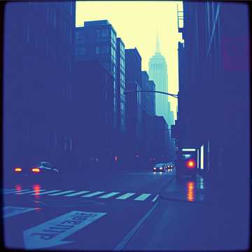 Shadows in the Rain