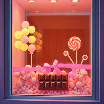 Candy Mom Says No