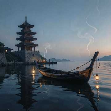 扁舟黑水溝