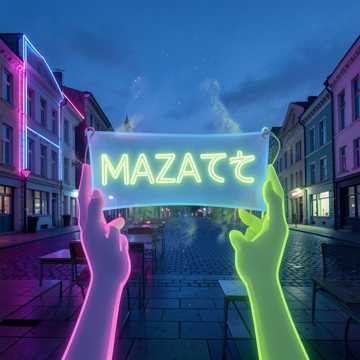 MAZA立て