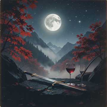 夜未央 詞:珊悠