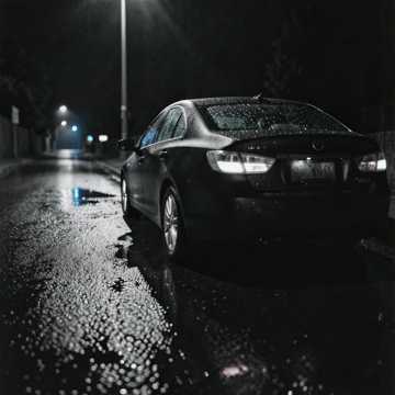 Blue Head Lights