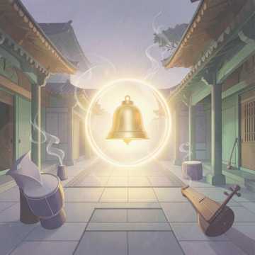 天濟殿鐘響
