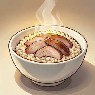 可口火雞肉飯之歌
