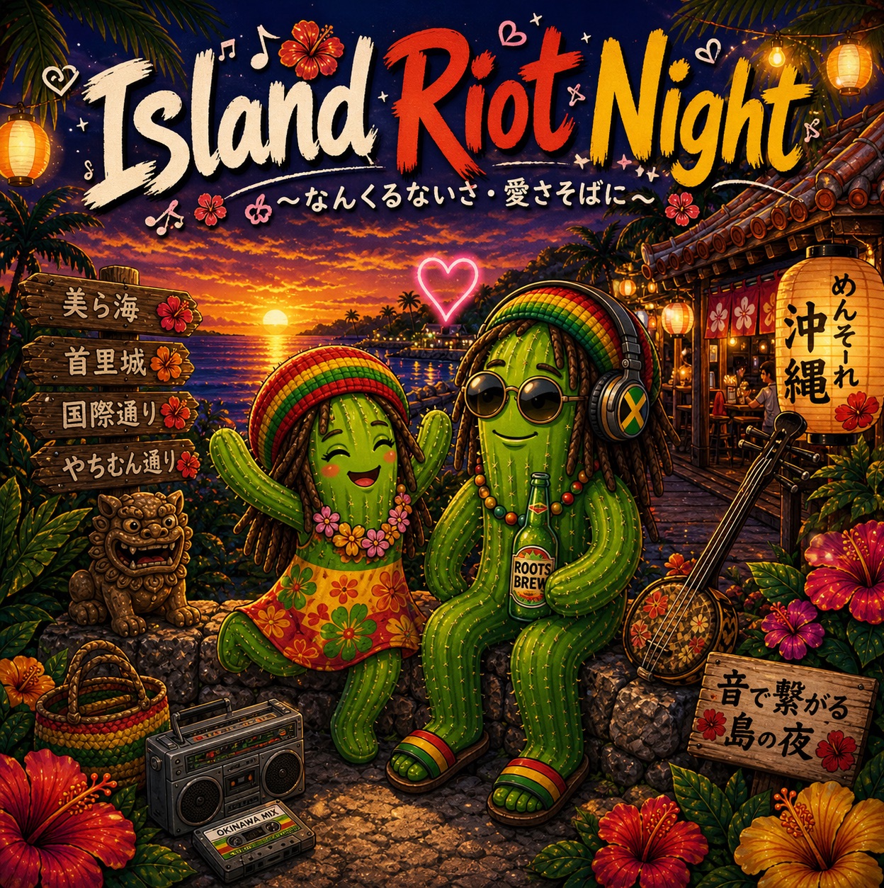 Island Riot Night