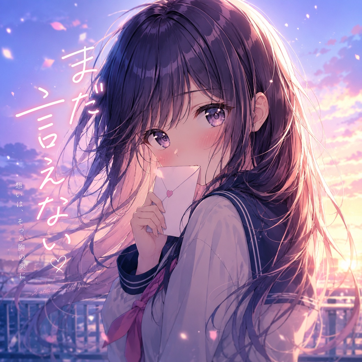 まだ言えない