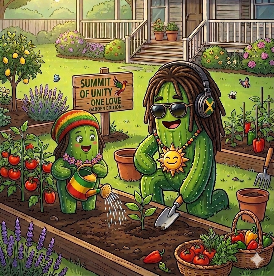 Morning Dew Garden Melody