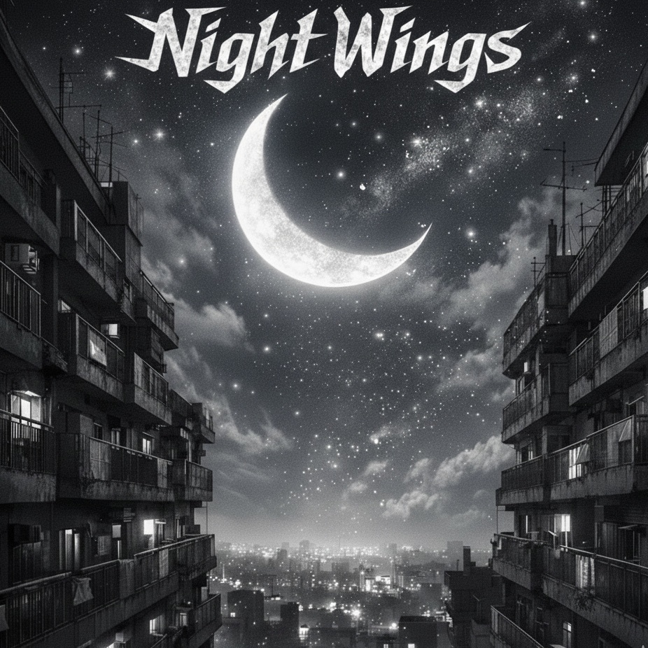 Night wings.-LOWLINEのテーマ-
