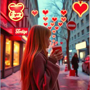 Gold-Haired Girl