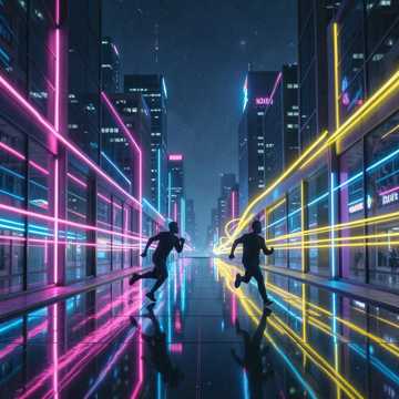 NEON RUNNER