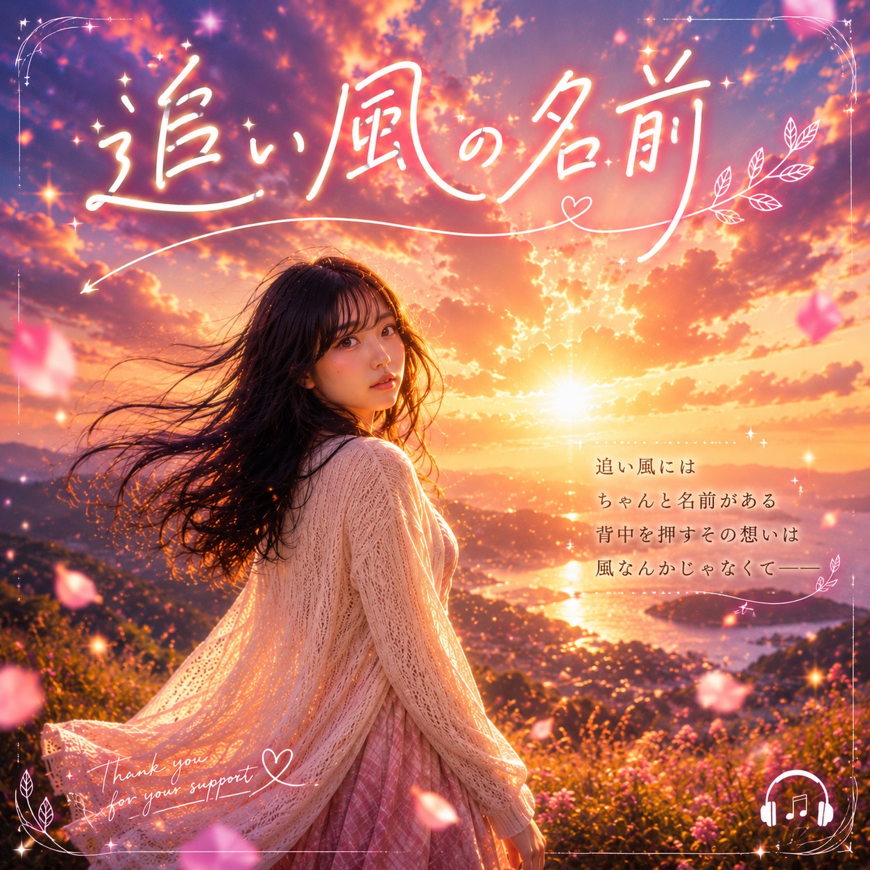 追い風の名前
