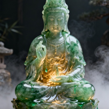 翡翠佛光