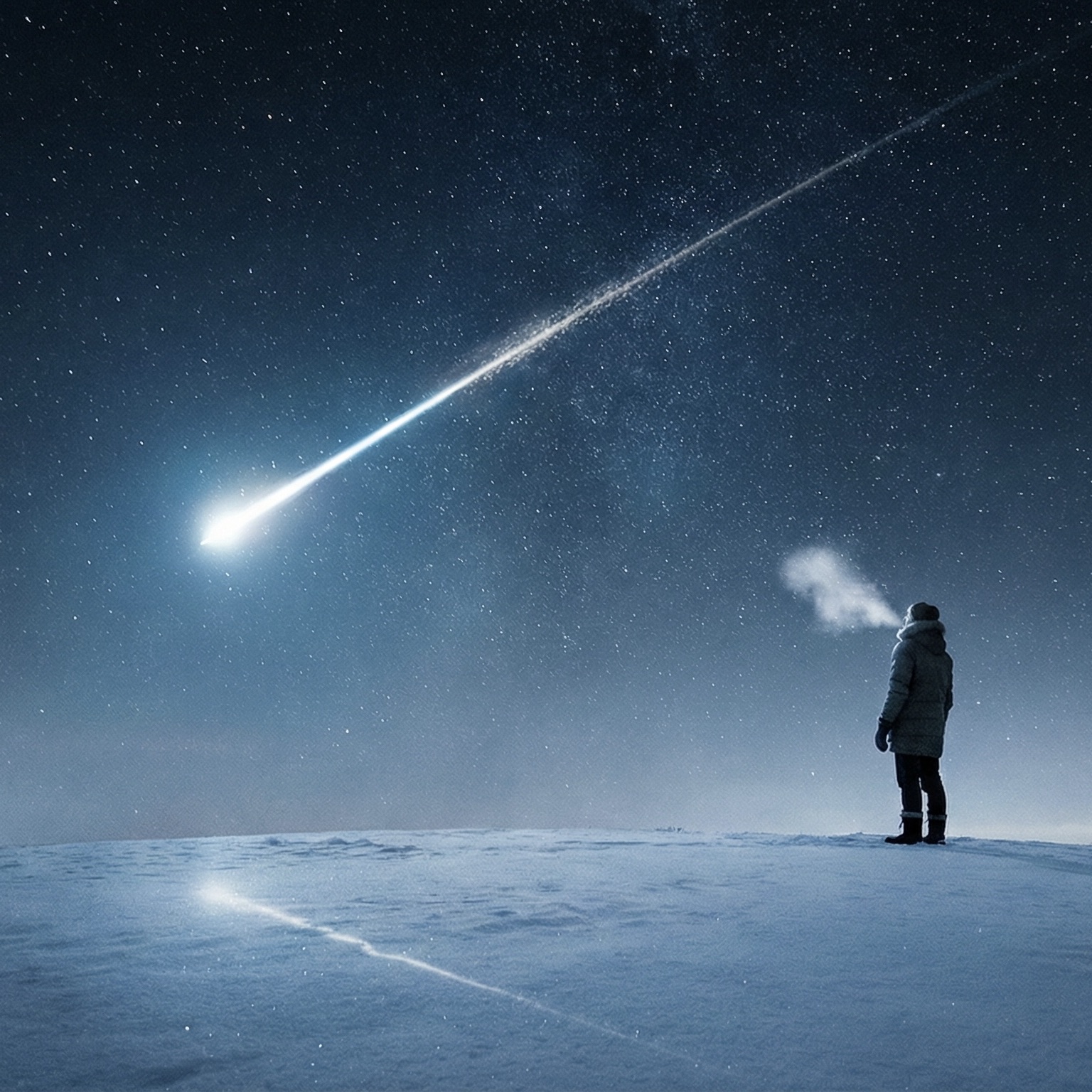 shooting star