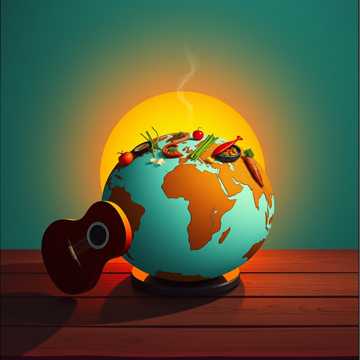 World On My Plate