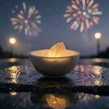 花火の夜