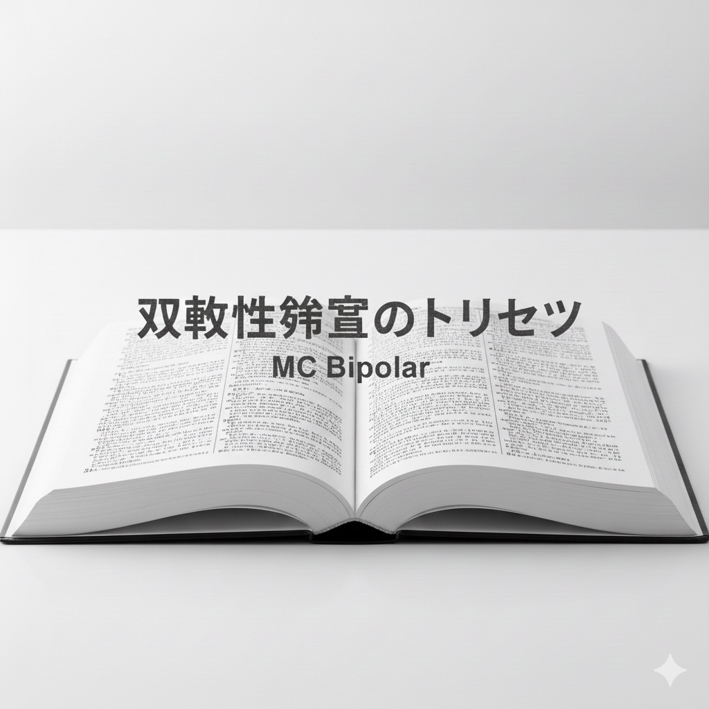 双極性障害のトリセツ