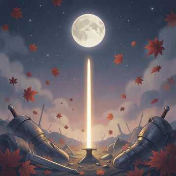 夜未央 詞：珊悠