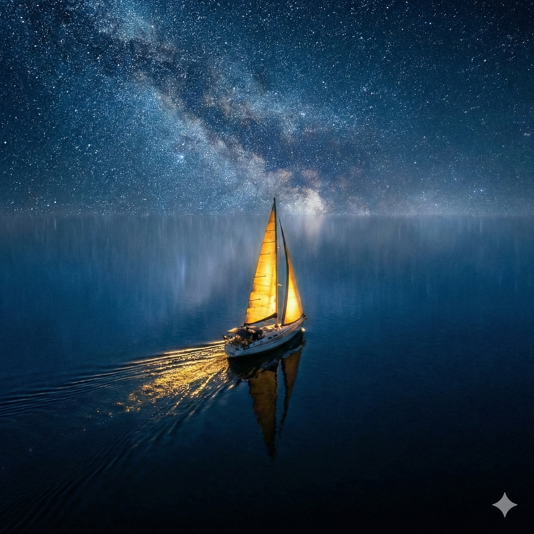 Voyage in Blue