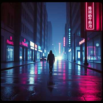 孤独の中で