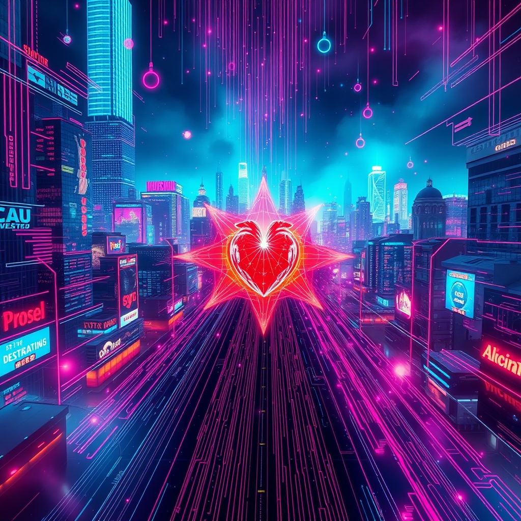 Neon Reverie