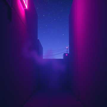 夜の余白